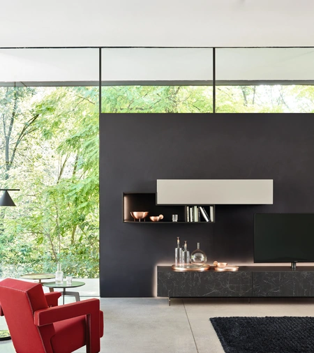 Mobile Porta Tv Vesa su Cabaret di Sangiacomo