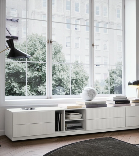 Mobile sospeso Easy System di Novamobili