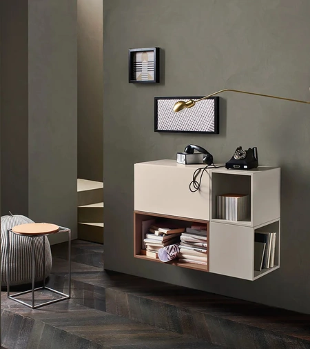 Mobile sospeso Open 01 di Sangiacomo