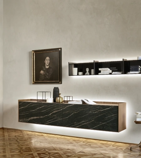 Mobile sospeso Cabaret Ceramica di Sangiacomo