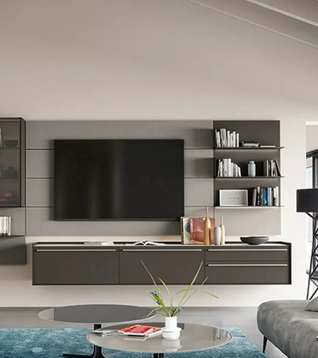 Parete Attrezzata Cabaret One 02 di Sangiacomo