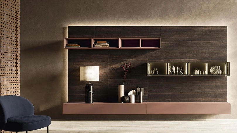 Parete Attrezzata Day Collection 35 di Alf Da Frè