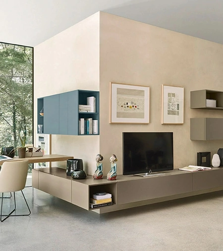 Parete Attrezzata Lampo 003 di Sangiacomo