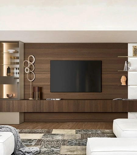 Parete Attrezzata Lampo 004 di Sangiacomo