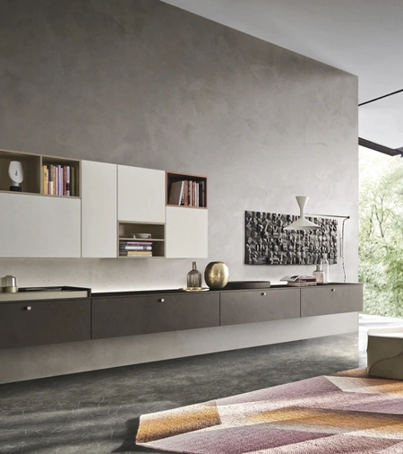 Parete Attrezzata Lampo 005 di Sangiacomo