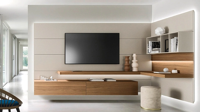 Parete Attrezzata Lampo 014 di Sangiacomo