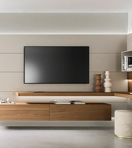 Parete Attrezzata Lampo 014 di Sangiacomo