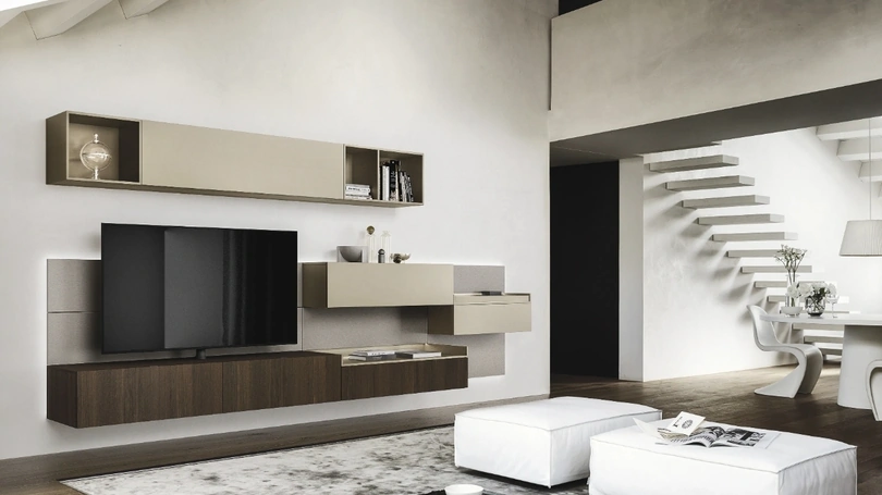 Parete Attrezzata Lampo 016 di Sangiacomo