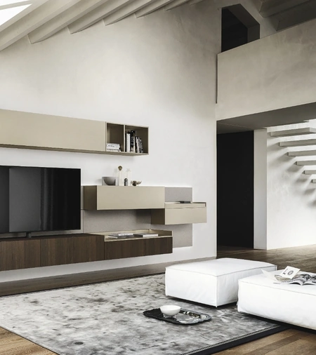 Parete Attrezzata Lampo 016 di Sangiacomo