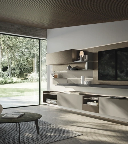 Parete Attrezzata Lampo 024 di Sangiacomo