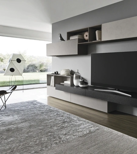 Parete Attrezzata Lampo 029 di Sangiacomo