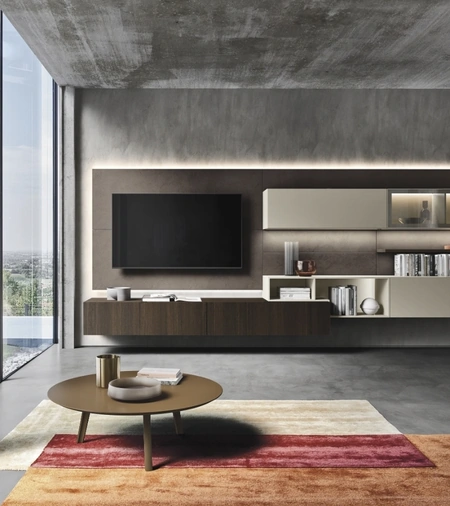 Parete Attrezzata Lampo 030 di Sangiacomo