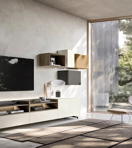 Parete Attrezzata Lampo 033 di Sangiacomo