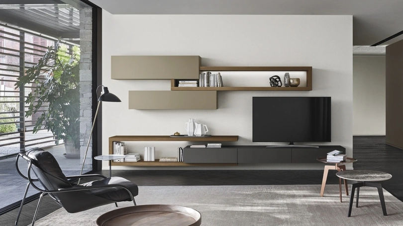 Parete Attrezzata Lampo 041 di Sangiacomo