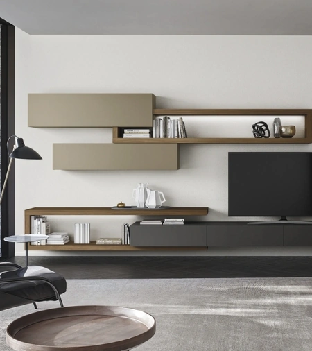 Parete Attrezzata Lampo 041 di Sangiacomo