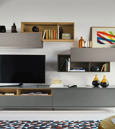 Parete Attrezzata Lampo 042 di Sangiacomo