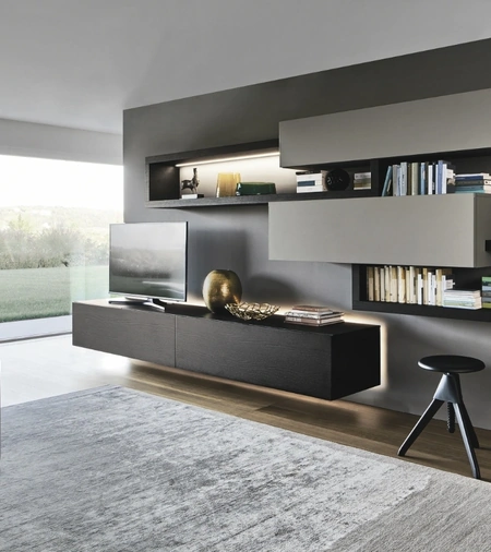 Parete Attrezzata Lampo 046 di Sangiacomo