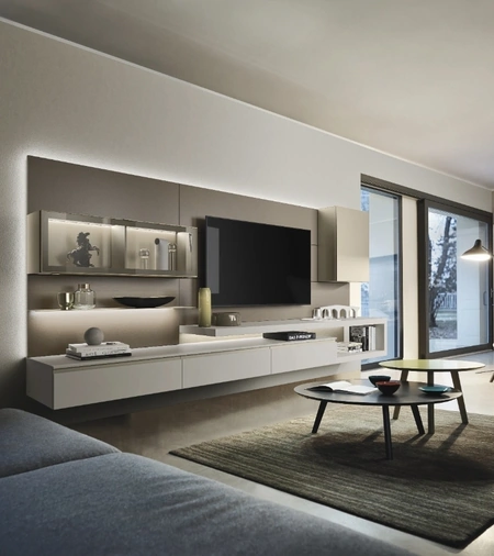 Parete Attrezzata Lampo 053 di Sangiacomo