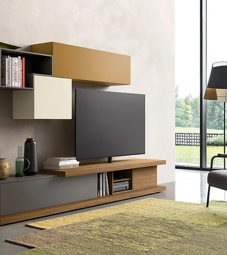 Parete Attrezzata Lampo 055 di Sangiacomo