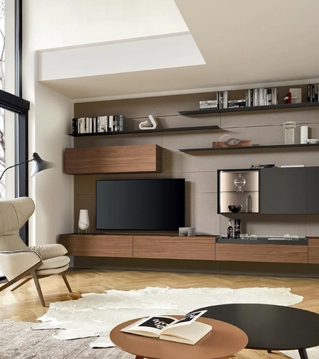 Parete Attrezzata Lampo 186 di Sangiacomo