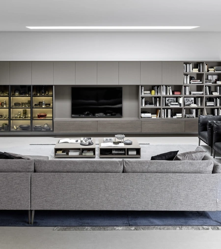 Parete Attrezzata Pannelli TV 02 di Novamobili