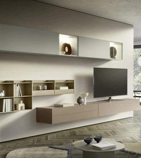 Parete Attrezzata Domino 03 di Sangiacomo