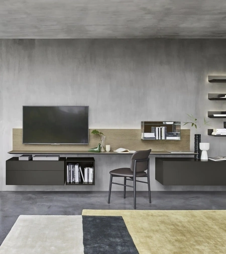 Parete Attrezzata Domino-07 Sangiacomo