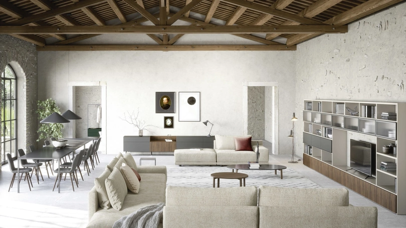 Parete Attrezzata Wall 30 05 di Novamobili