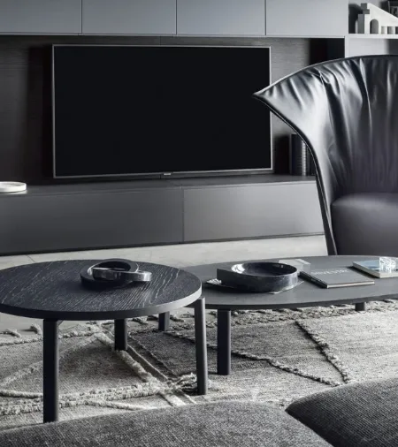 Poltroncina in ecopelle Artichoke di Novamobili