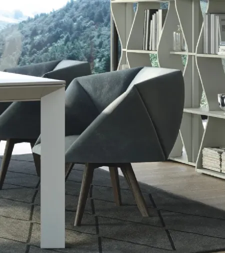 Poltroncina di design Jessica di Doimo Salotti