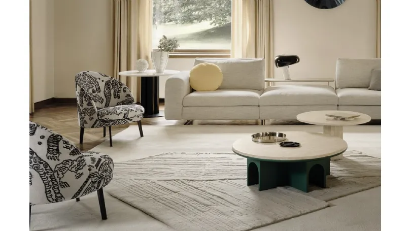 Poltroncina in tessuto Jules Capsule Collection di Arflex