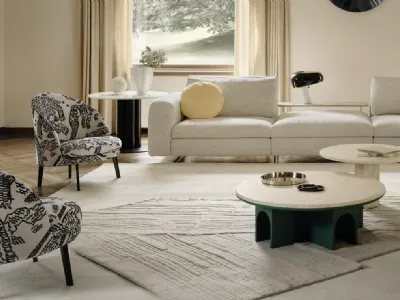 Poltroncina in tessuto Jules Capsule Collection di Arflex