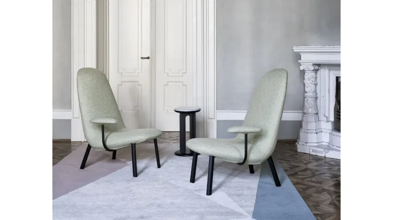 Poltroncina Leafo Version with armrests di Arflex