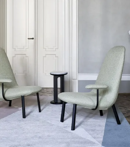 Poltroncina Leafo Version with armrests di Arflex