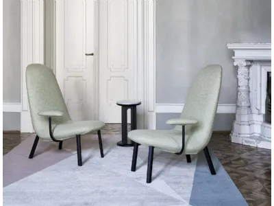 Poltroncina Leafo Version with armrests di Arflex
