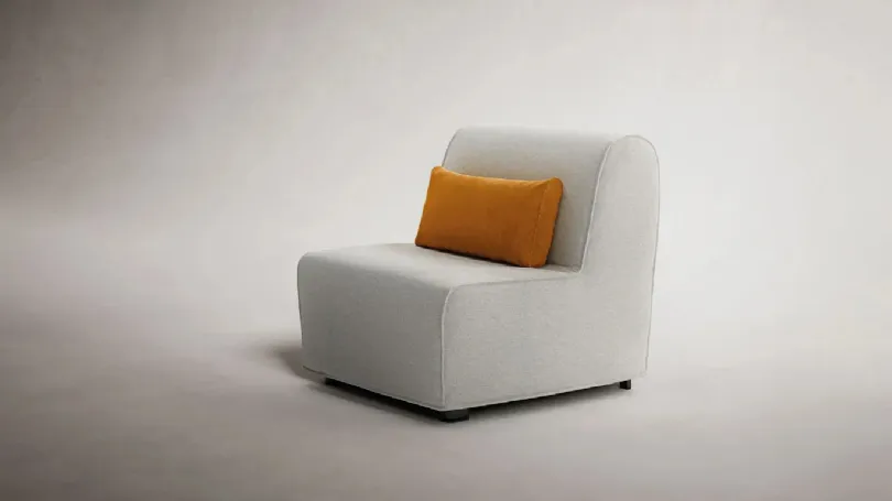 Poltroncina Letto singolo Tea di Doimo Salotti