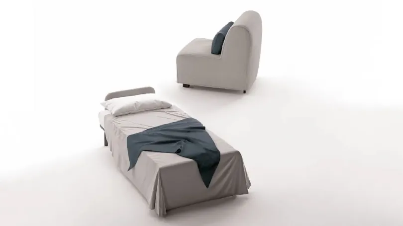 Poltroncina Letto Tea di Doimo Salotti