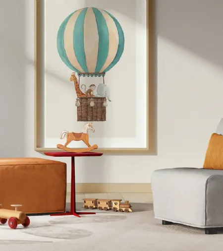 Poltroncina Letto Tea di Doimo Salotti
