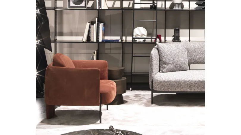 Poltroncina in tessuto Virgin di Misuraemme