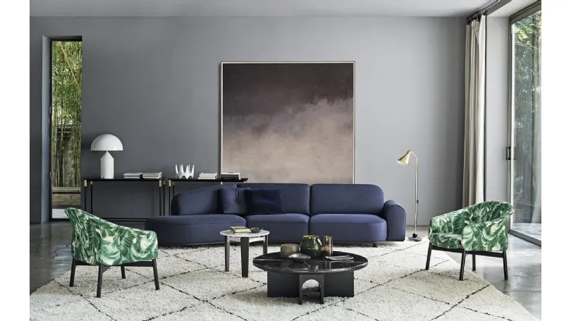 Divano lineare Arcolor di Arflex