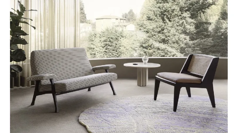 Divano lineare Hall sofa di Arflex
