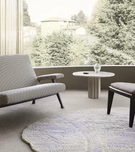 Divano lineare Hall sofa di Arflex