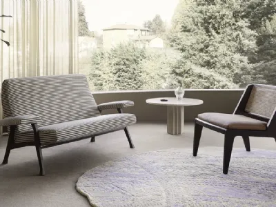 Divano lineare Hall sofa di Arflex