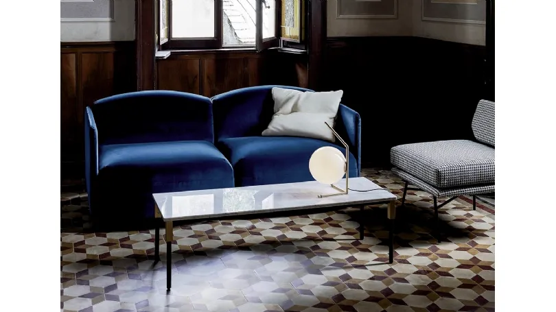 Divano lineare Soft Beat di Arflex