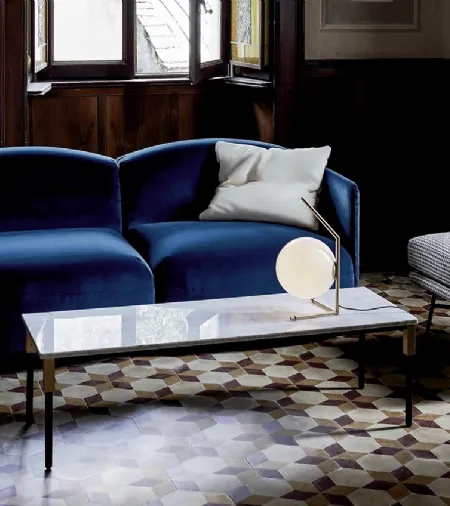Divano lineare Soft Beat di Arflex