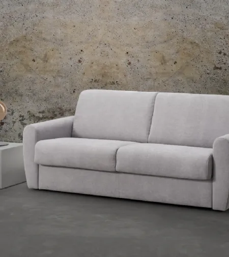 Divano Letto lineare in tessuto Brady di Excò