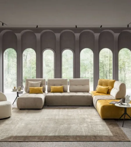 Divano componibile Byron di Le Comfort