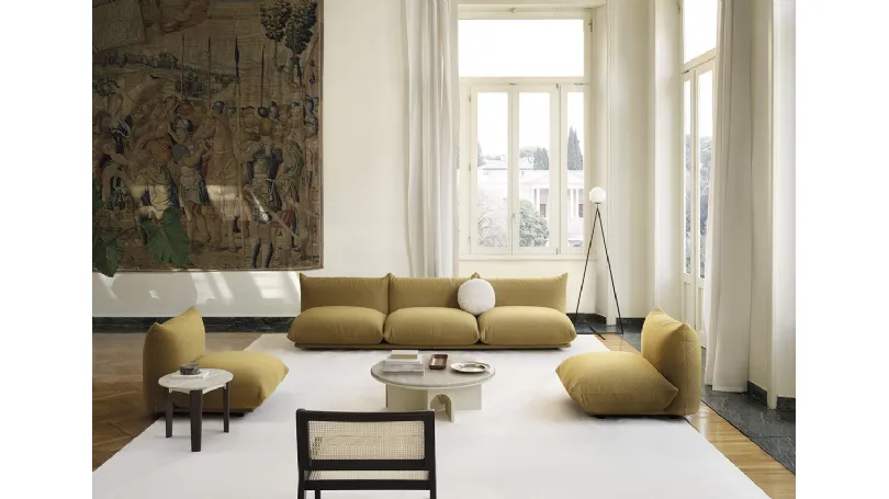 Salotto Marenco without armrests di Arflex