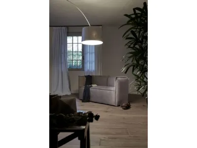 Divano a due posti in tessuto Zeta Sofa di Excò