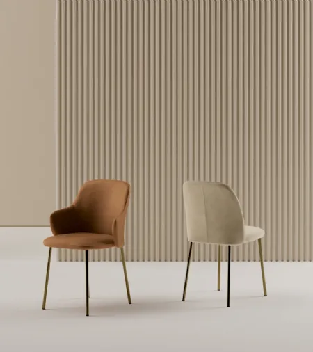 Sedia Vivian di Bontempi